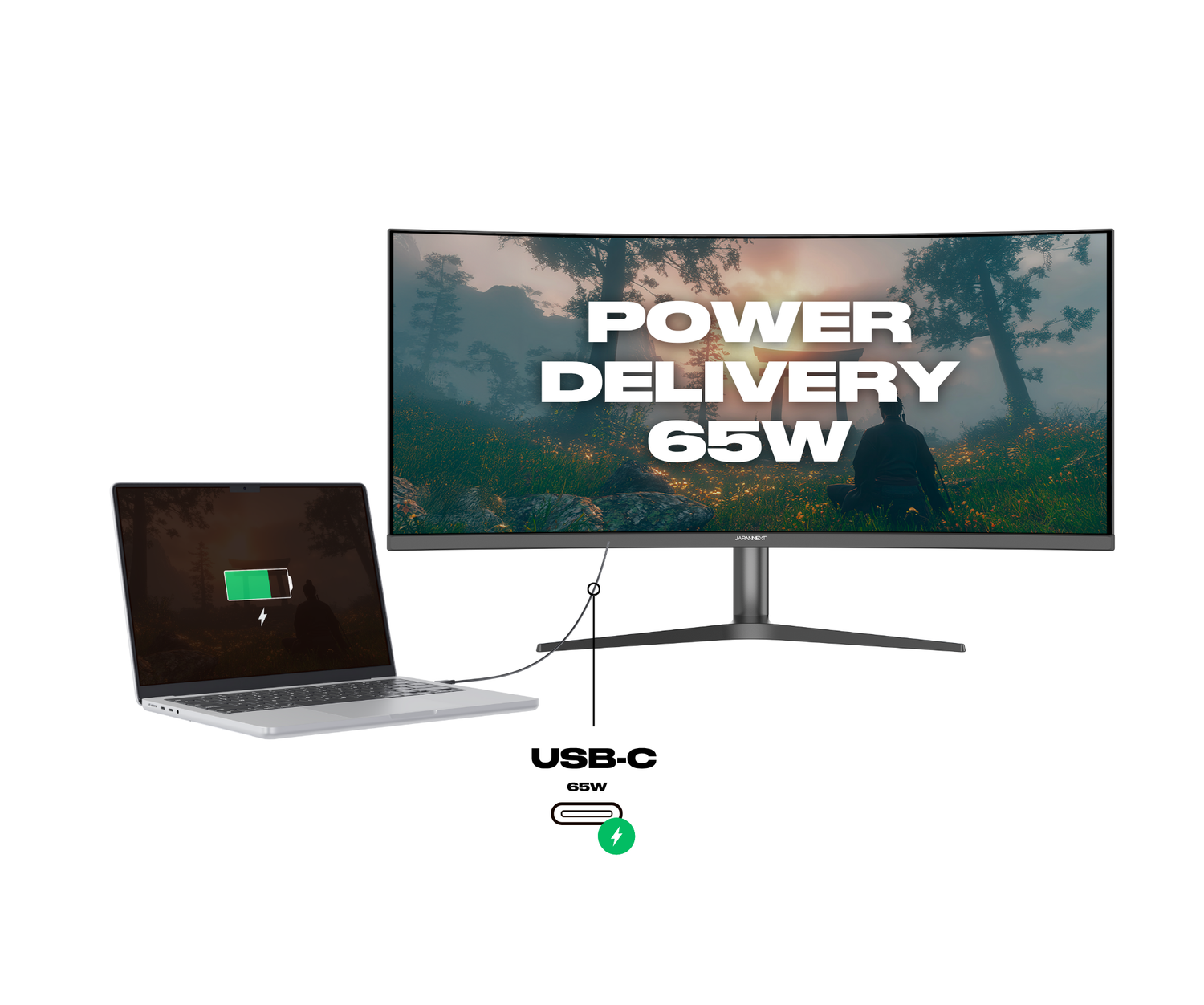 Monitor curvo Gaming | 37,5&quot; | UWQHD+ | Panel IPS | 144 Hz