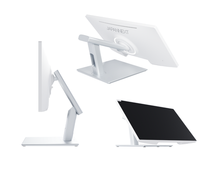 Monitor de oficina | 21,5&quot; | FHD | Táctil | KVM | Entrega de potencia de 65 W | Soporte articulado ergonómico