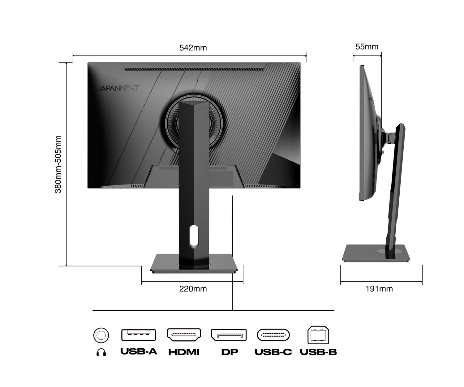 Monitor | 23,8&quot; | 4K UHD