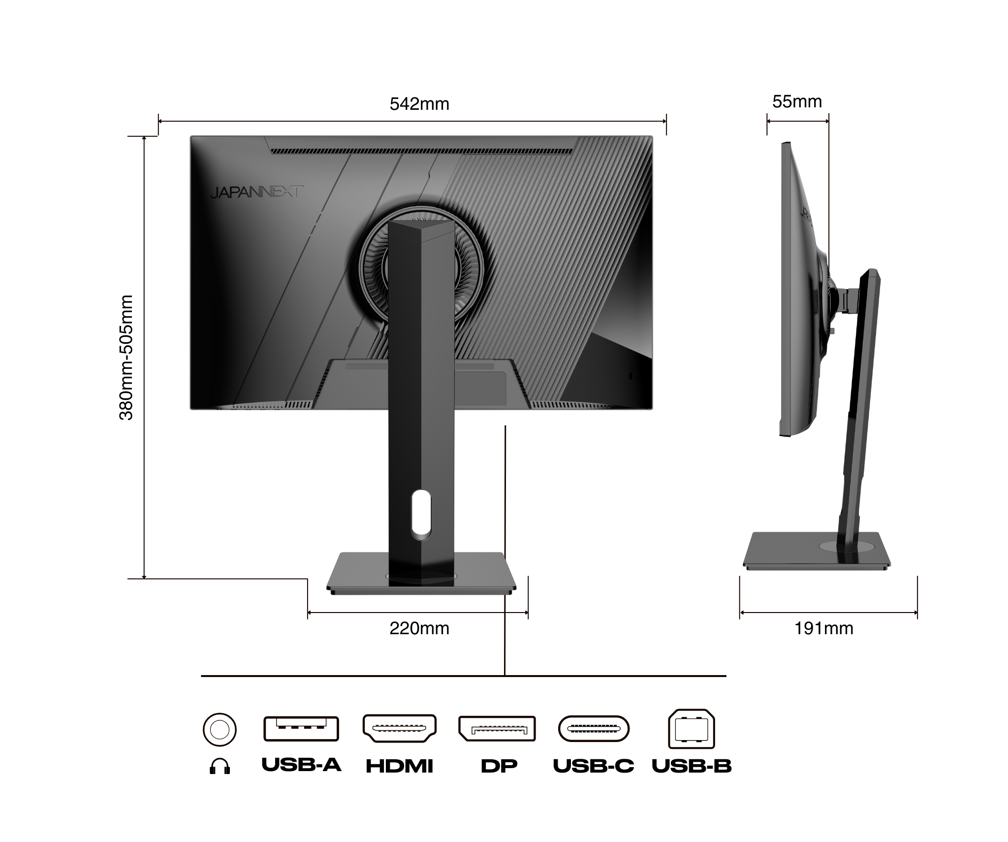 Monitor | 23,8&quot; | 4K UHD