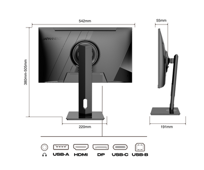 Monitor | 23,8&quot; | 4K UHD