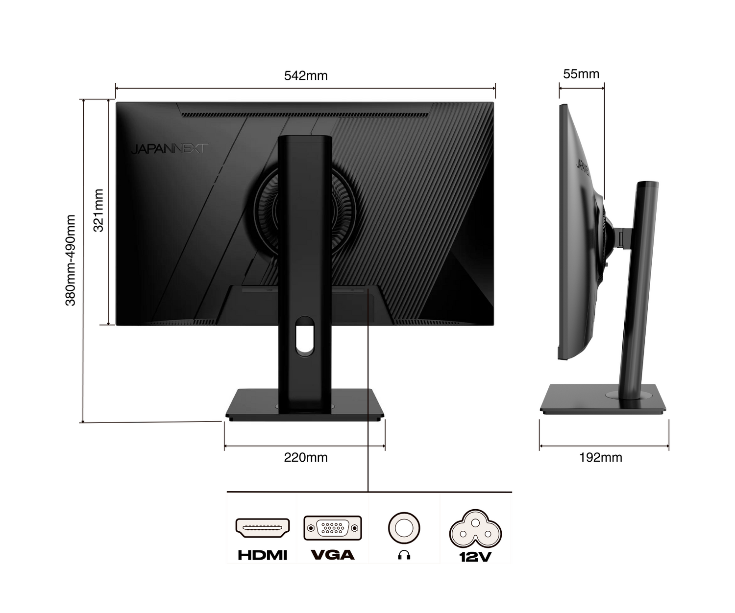 Monitor de PC para oficina | 23,8&quot; | FULL HD | 75Hz