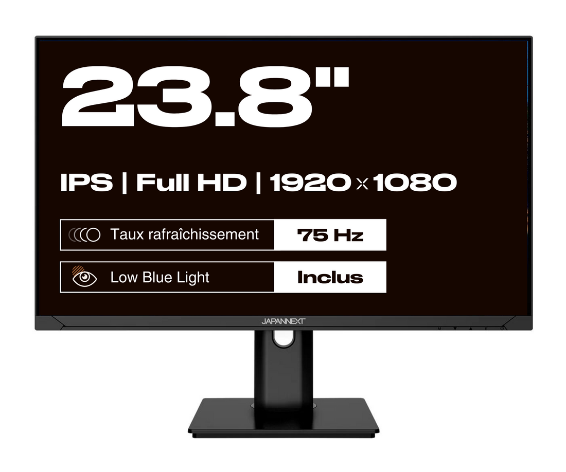 Monitor de PC para oficina | 23,8&quot; | FULL HD | 75Hz