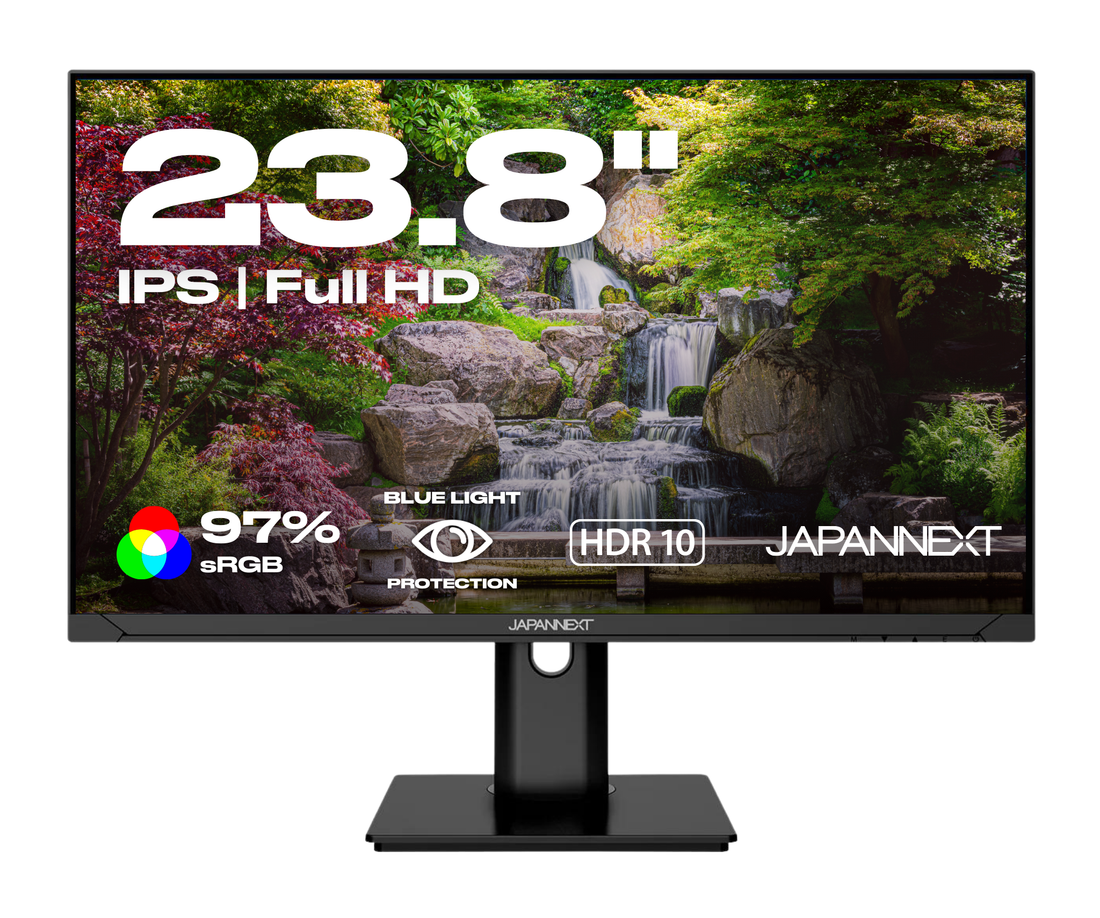 Monitor de PC para oficina | 23,8" | FULL HD | 75Hz