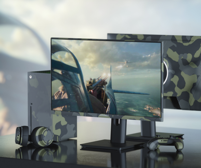 Monitor Gaming | 23,8&quot; | IPS | FHD | 200 Hz | HSP | Camuflaje