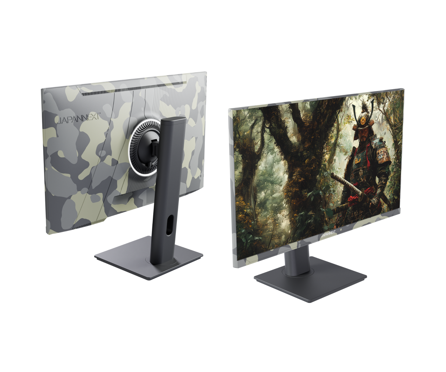 Monitor Gaming | 23,8&quot; | IPS | FHD | 200 Hz | HSP | Camuflaje