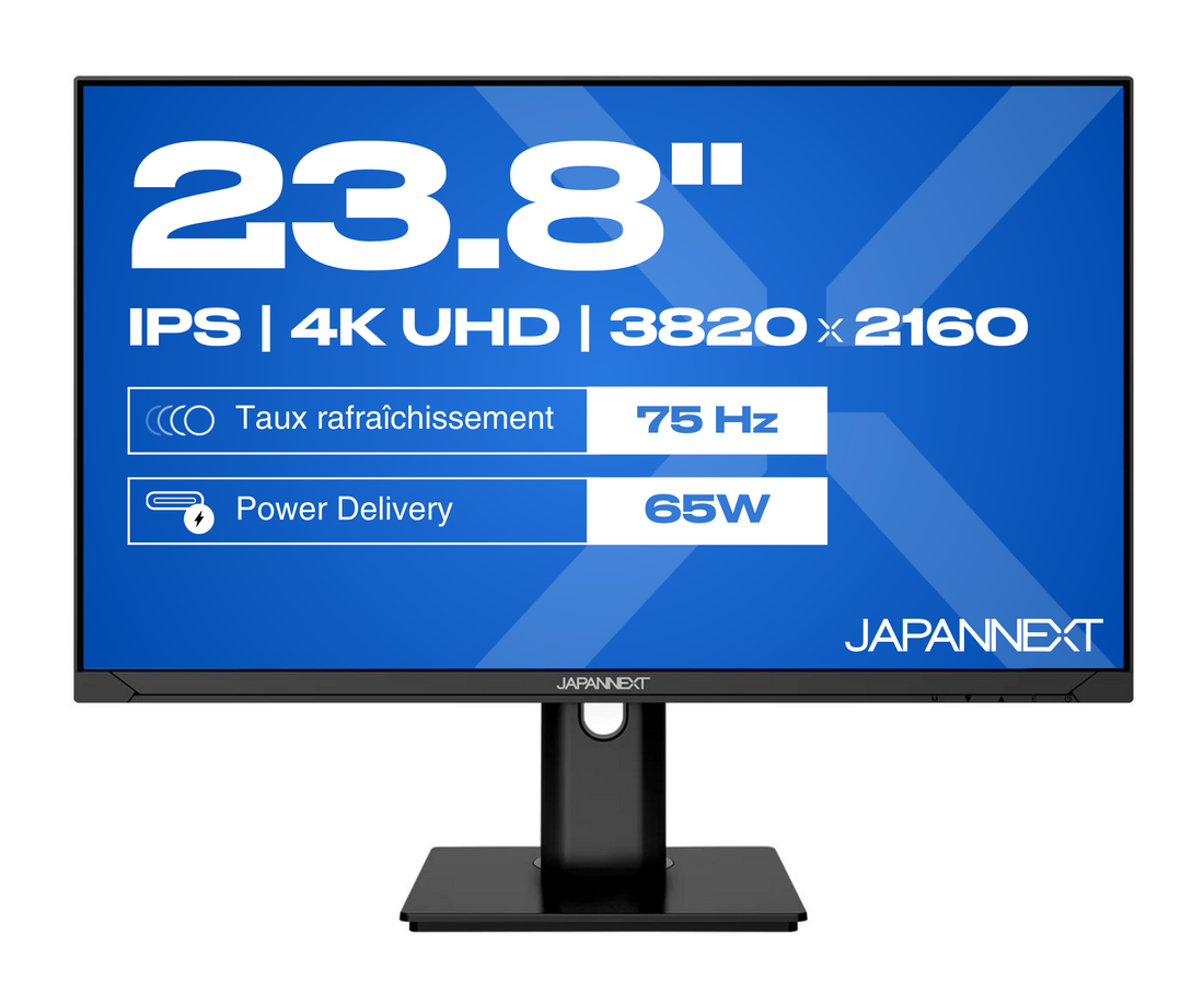 Monitor de PC para oficina | 23,8&quot; | FULL HD | USB-C (+ carga de 65W)