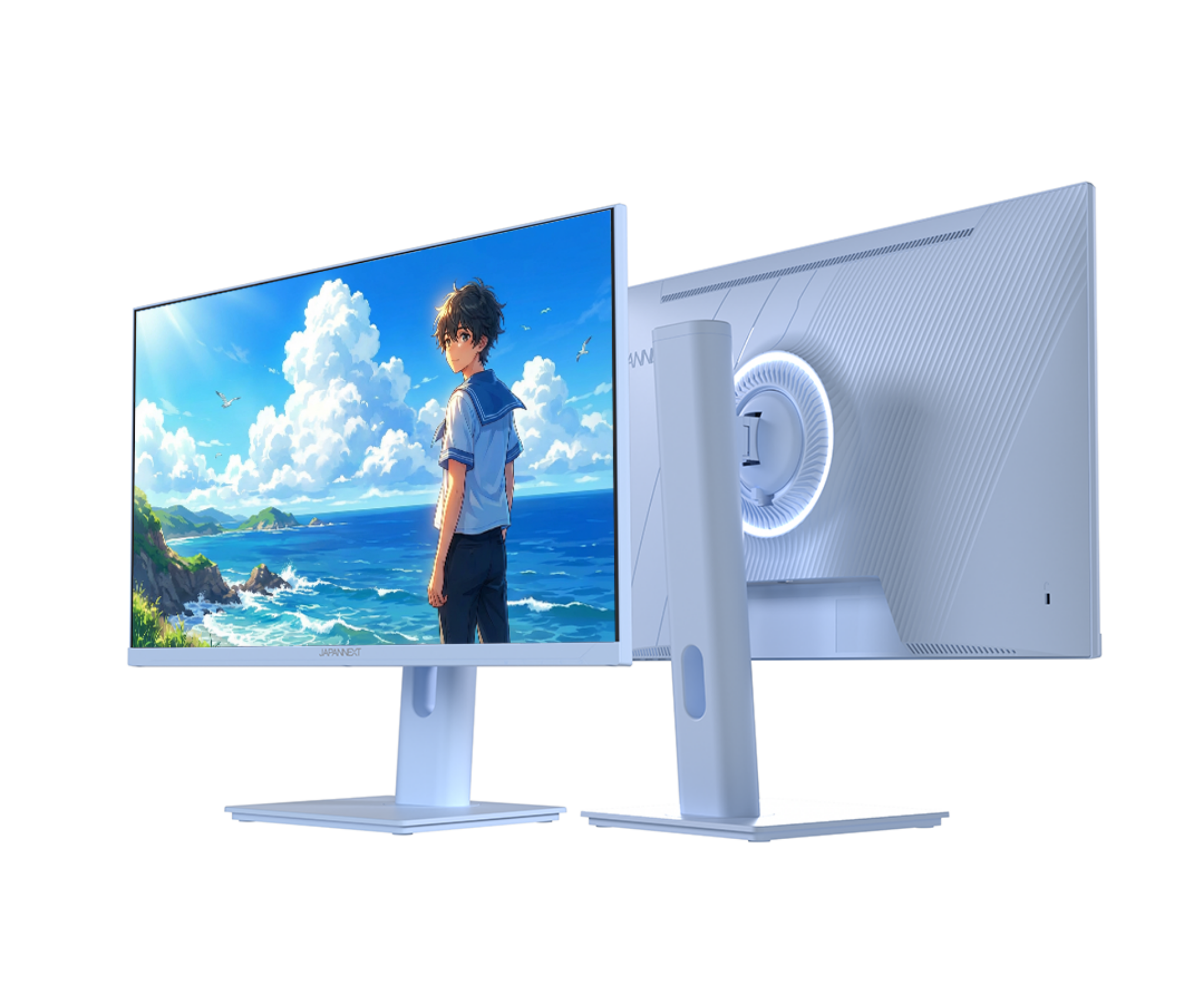Monitor Gaming | 23,8" | IPS | Full HD |  165 Hz | Azul pastel