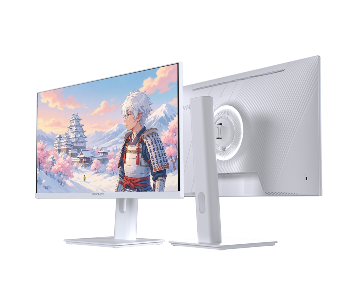 Monitor Gaming | 23,8" | IPS | Full HD | 165 Hz | Blanco pastel