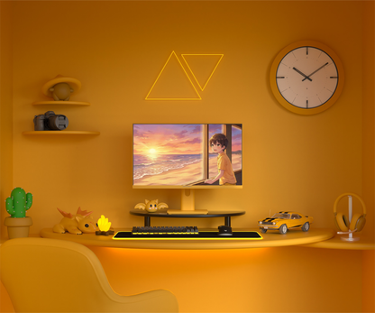 Monitor Gaming | 23,8" | IPS | Full HD | 165Hz | Amarillo pastel