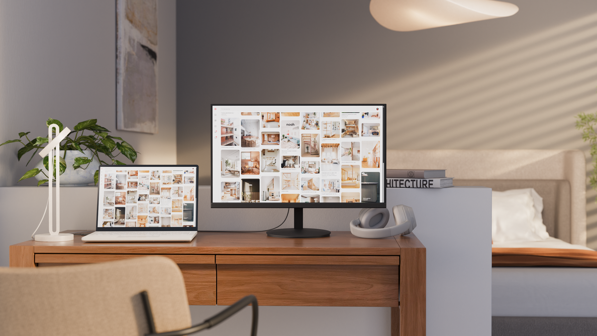 Monitor de oficina | 23,8" | 2K WQHD