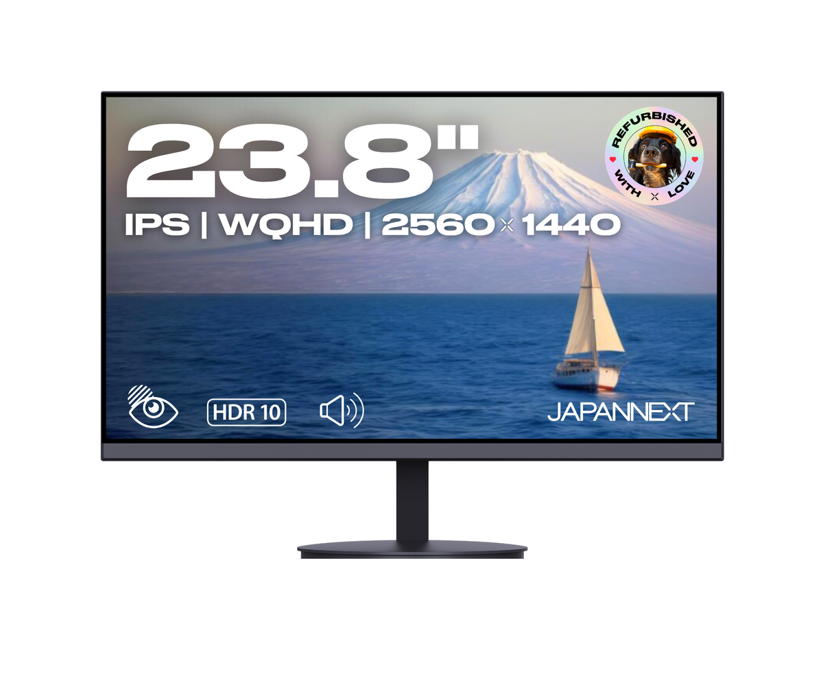 Monitor de oficina | 23,8" | 2K WQHD