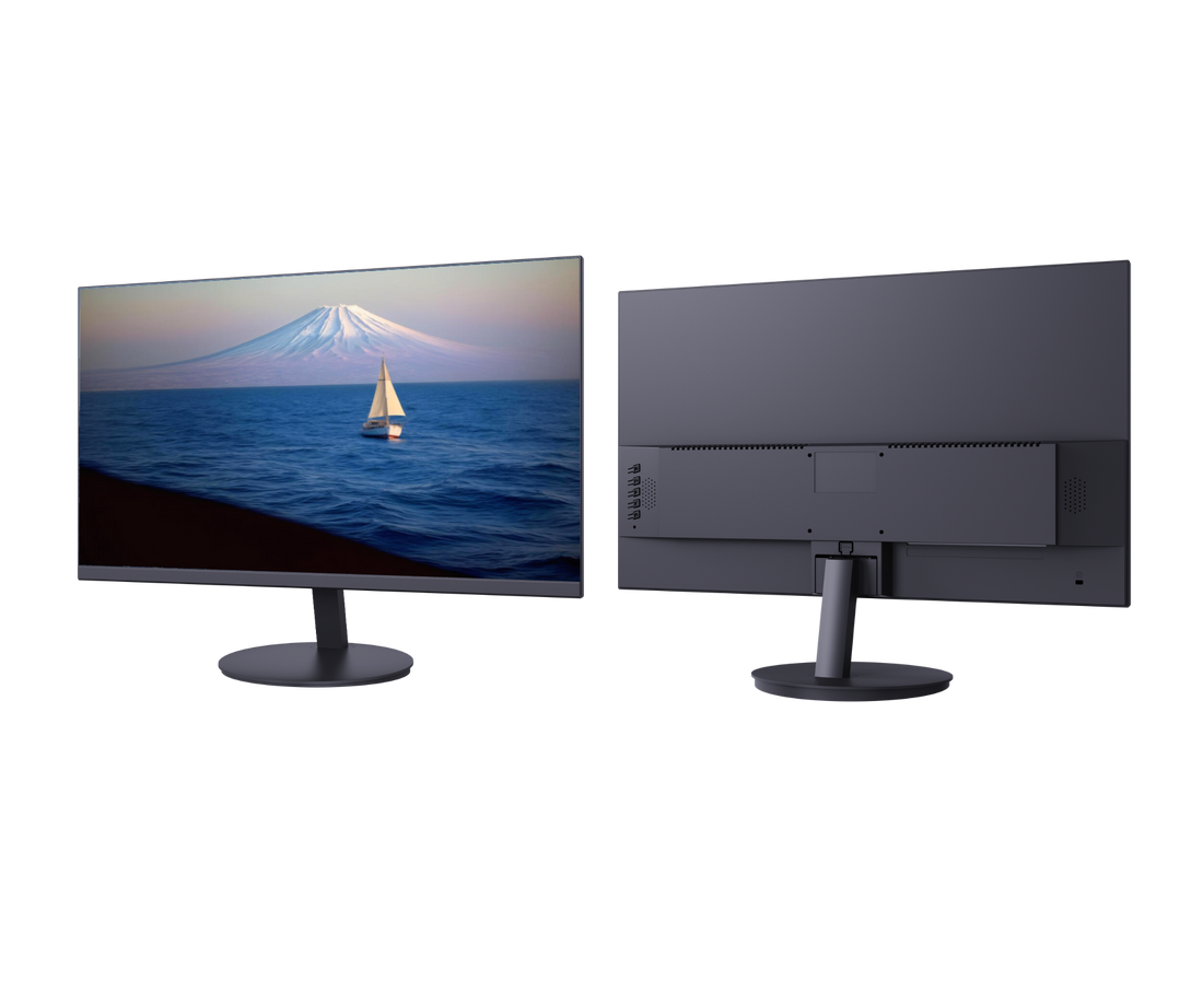 Écran PC Bureautique | 23,8" | WQHD | USB-C | Blanc