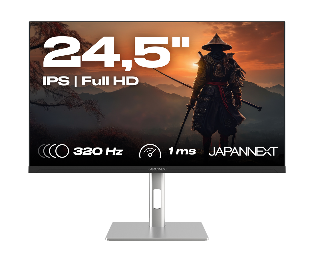 Monitor Gaming | 24,5" | IPS | FHD | 320 Hz | HSP (reacondicionado)