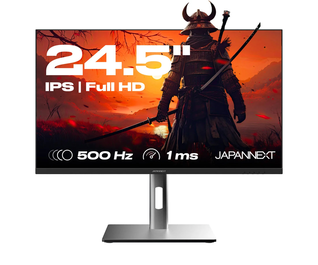 Monitor PC Gaming | 24,5&quot; | IPS | Full HD | 500 Hz | USB-C (+65 W de carga)