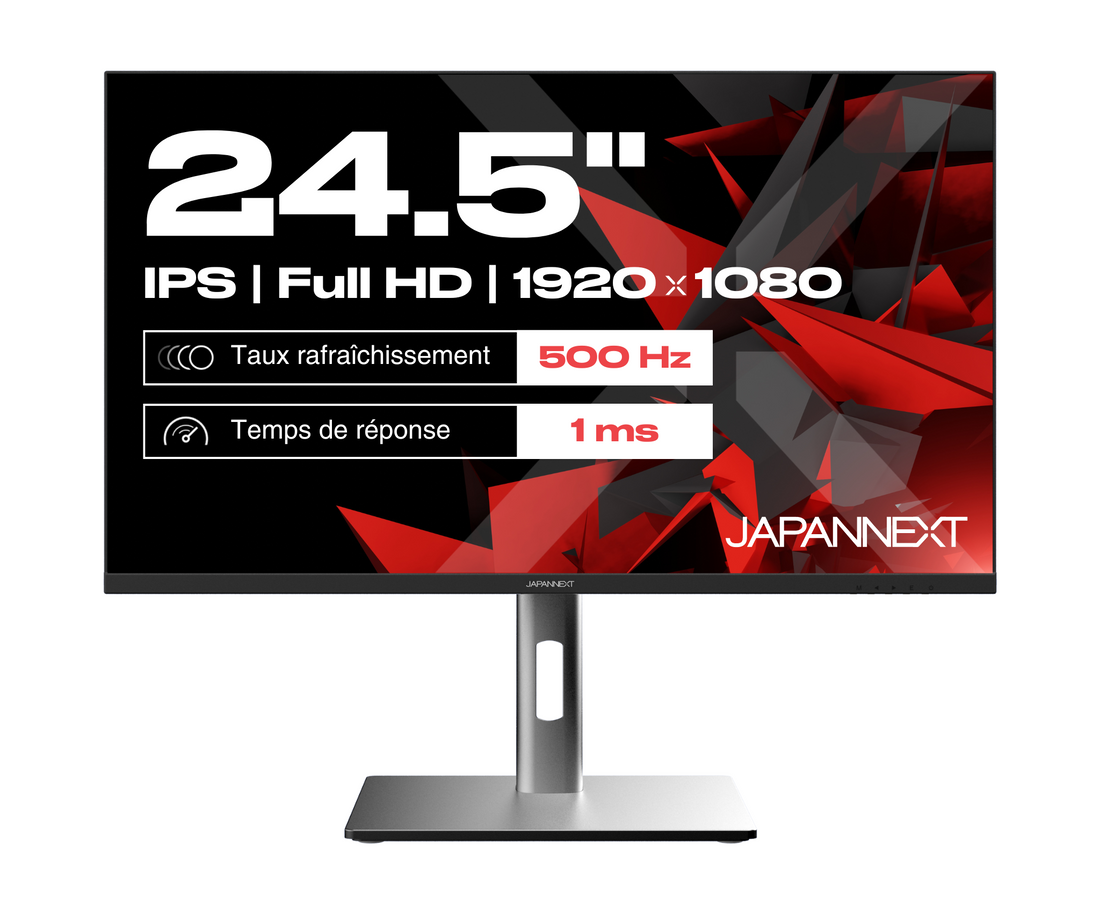 Monitor PC Gaming  | 24,5&quot; | IPS | Full HD | 500 Hz | USB-C (+65 W de carga)