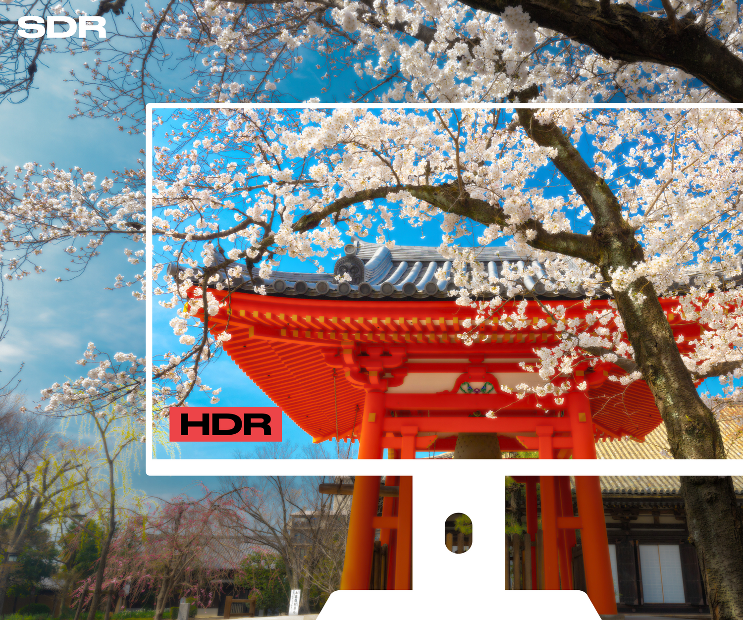 Monitor de PC para oficina | 27&quot; | 4K UHD | 60Hz