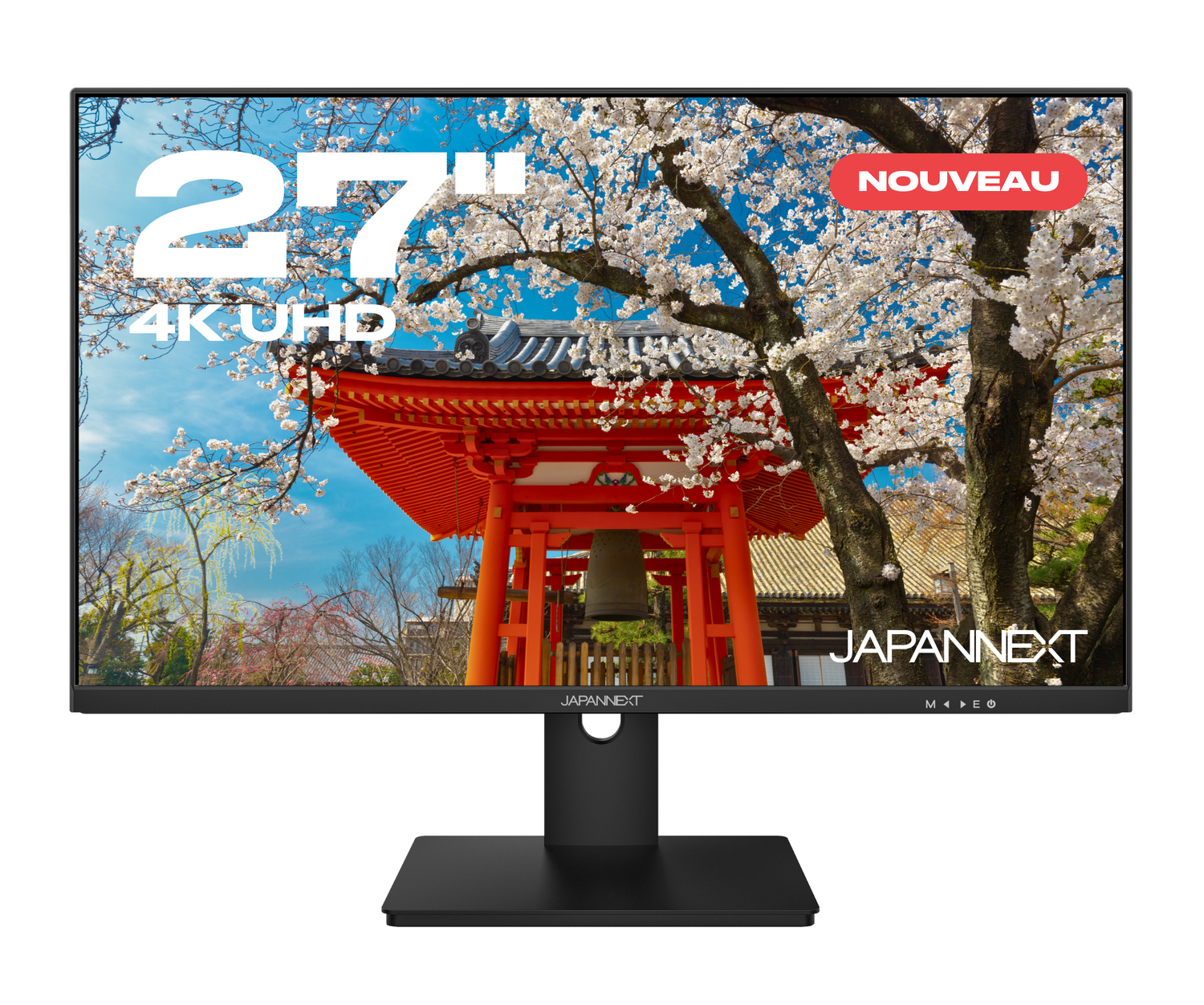 Monitor de PC para oficina | 27&quot; | 4K UHD | 60Hz