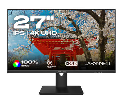 Monitor de PC para oficina | 27&quot; | 4K UHD | 60Hz