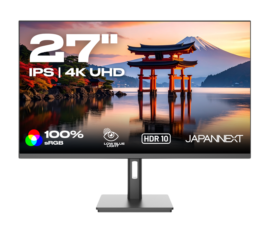 Monitor de PC para oficina | 27" | 4K UHD