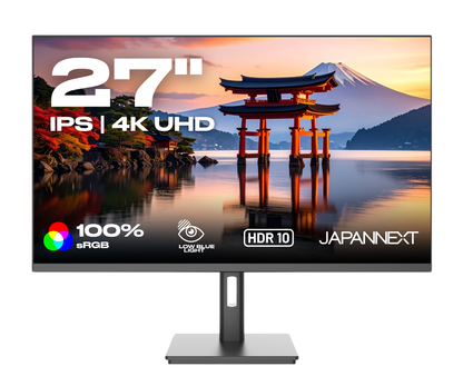 Monitor de PC para oficina | 27&quot; | 4K UHD