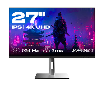 Monitor de PC Gaming | 27&quot; | IPS | 4K UHD | 144Hz