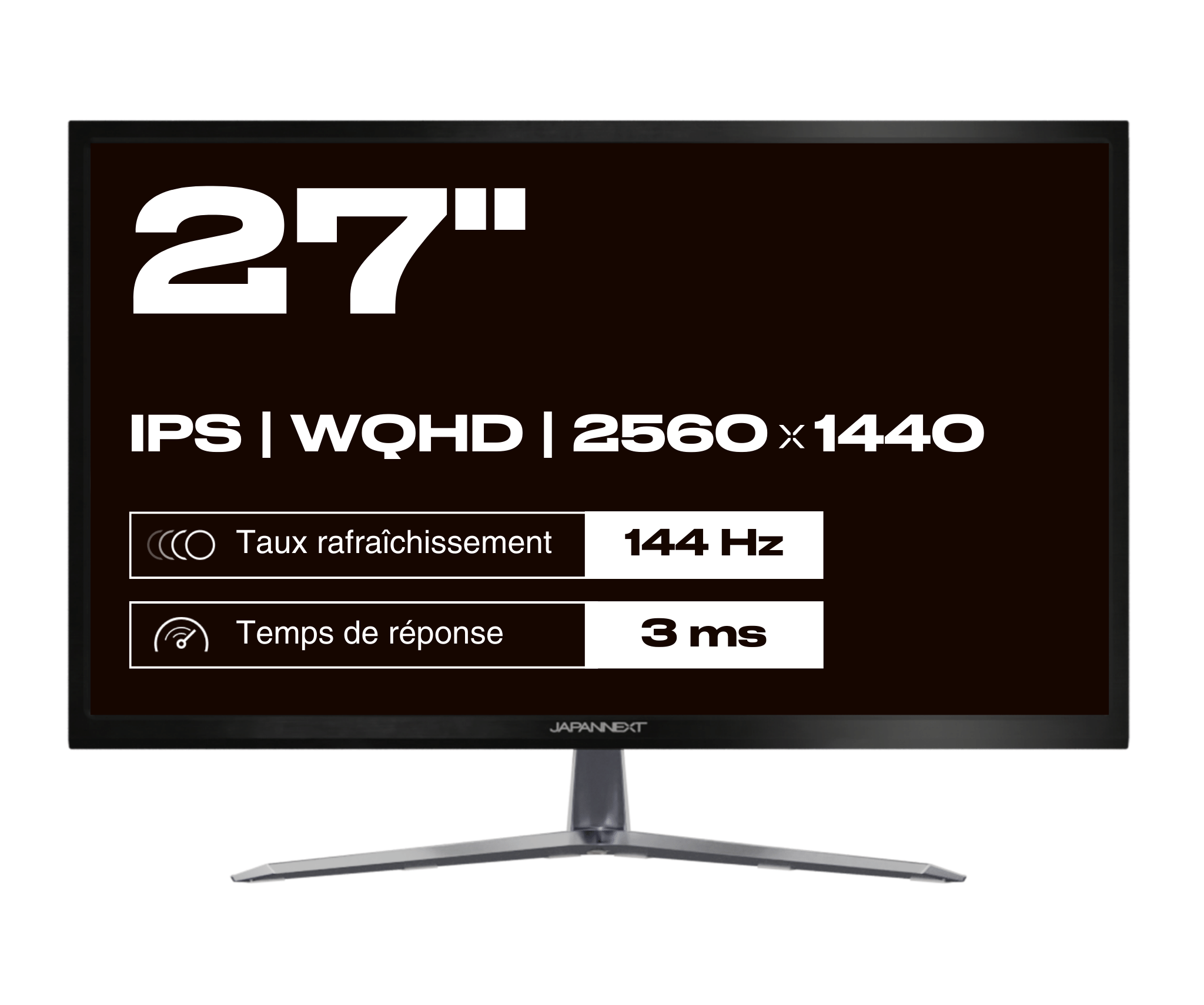 Monitor PC Gaming | 27&quot; | IPS | WQHD | 144Hz