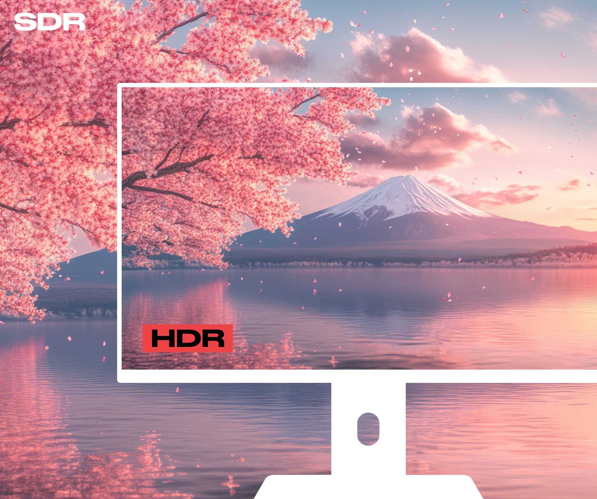 Monitor de PC de oficina | 27&quot; | 5K | 60Hz