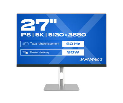 Monitor de PC de oficina | 27&quot; | 5K | 60Hz