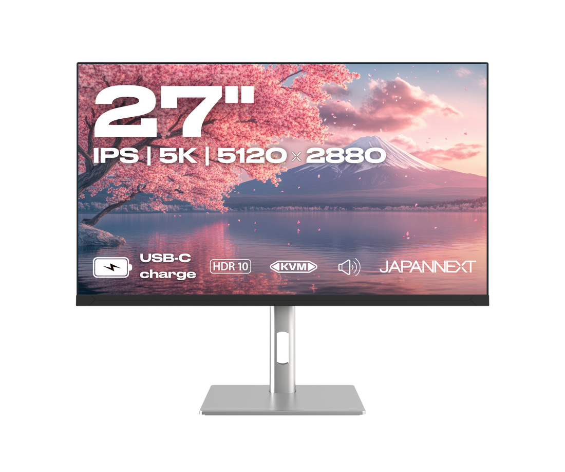 Monitor de PC de oficina | 27&quot; | 5K | 60Hz