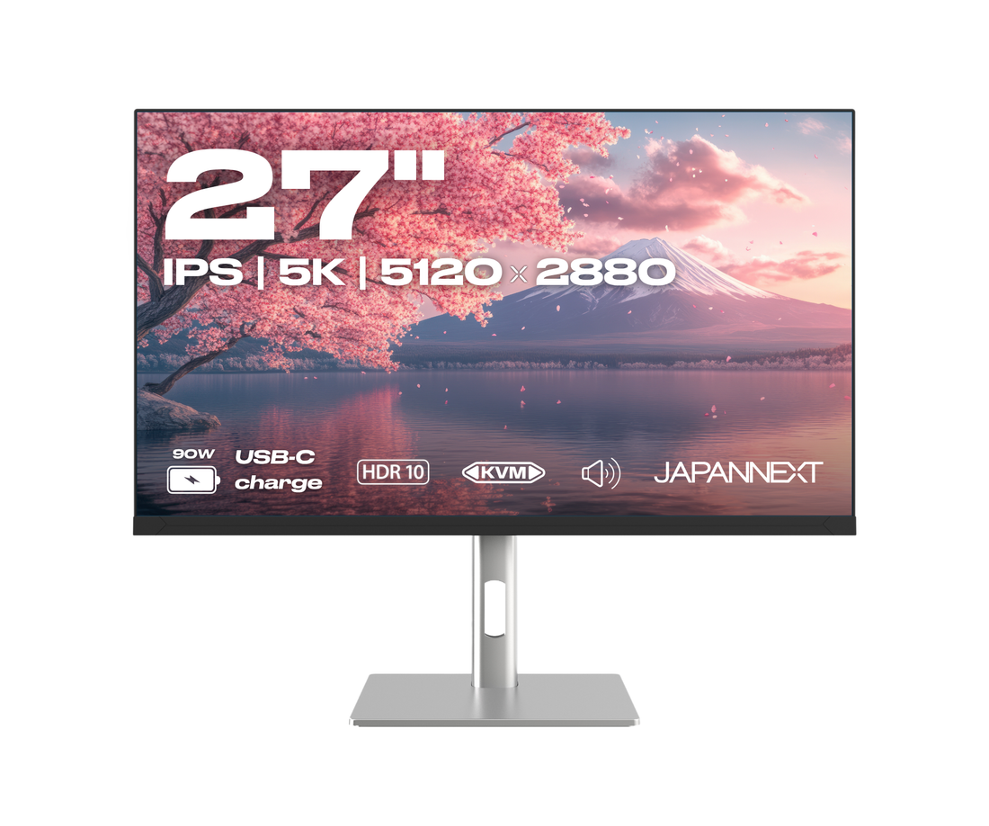 Monitor de PC de oficina | 27" | 5K | 60Hz (reacondicionado)
