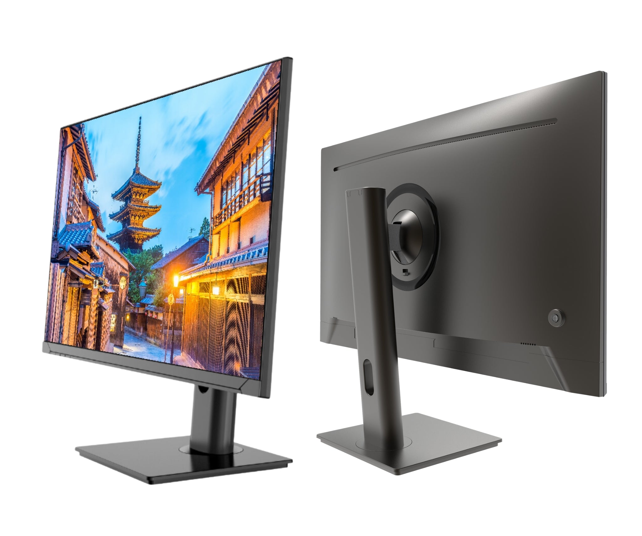 Monitor de PC para oficina | 27&quot; | FULL HD | 100 Hz | USB-C (+ carga de 65W)