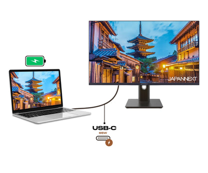 Monitor de PC para oficina | 27&quot; | FULL HD | 100 Hz | USB-C (+ carga de 65W)