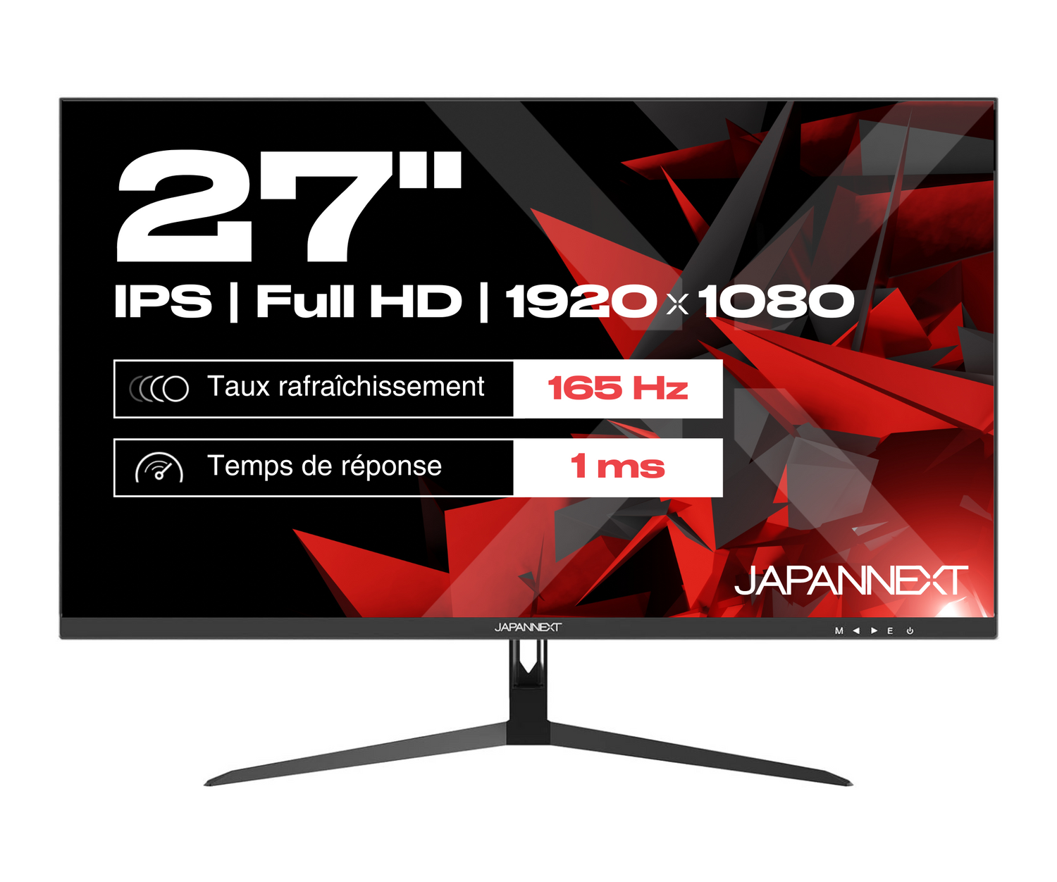 Monitor PC Gaming | 27&quot; | IPS | FULL HD | 165Hz