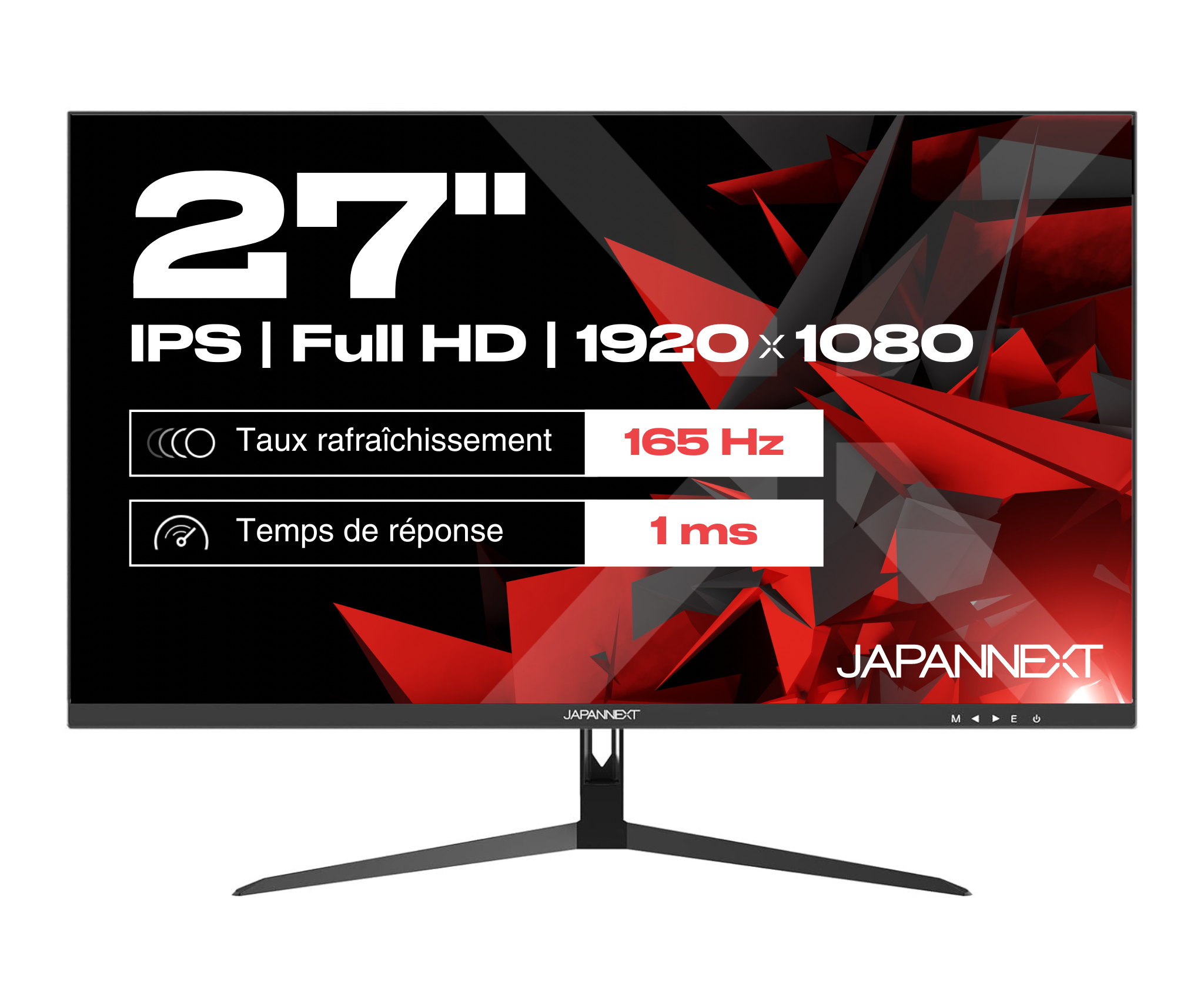 Monitor PC Gaming | 27&quot; | IPS | FULL HD | 165Hz