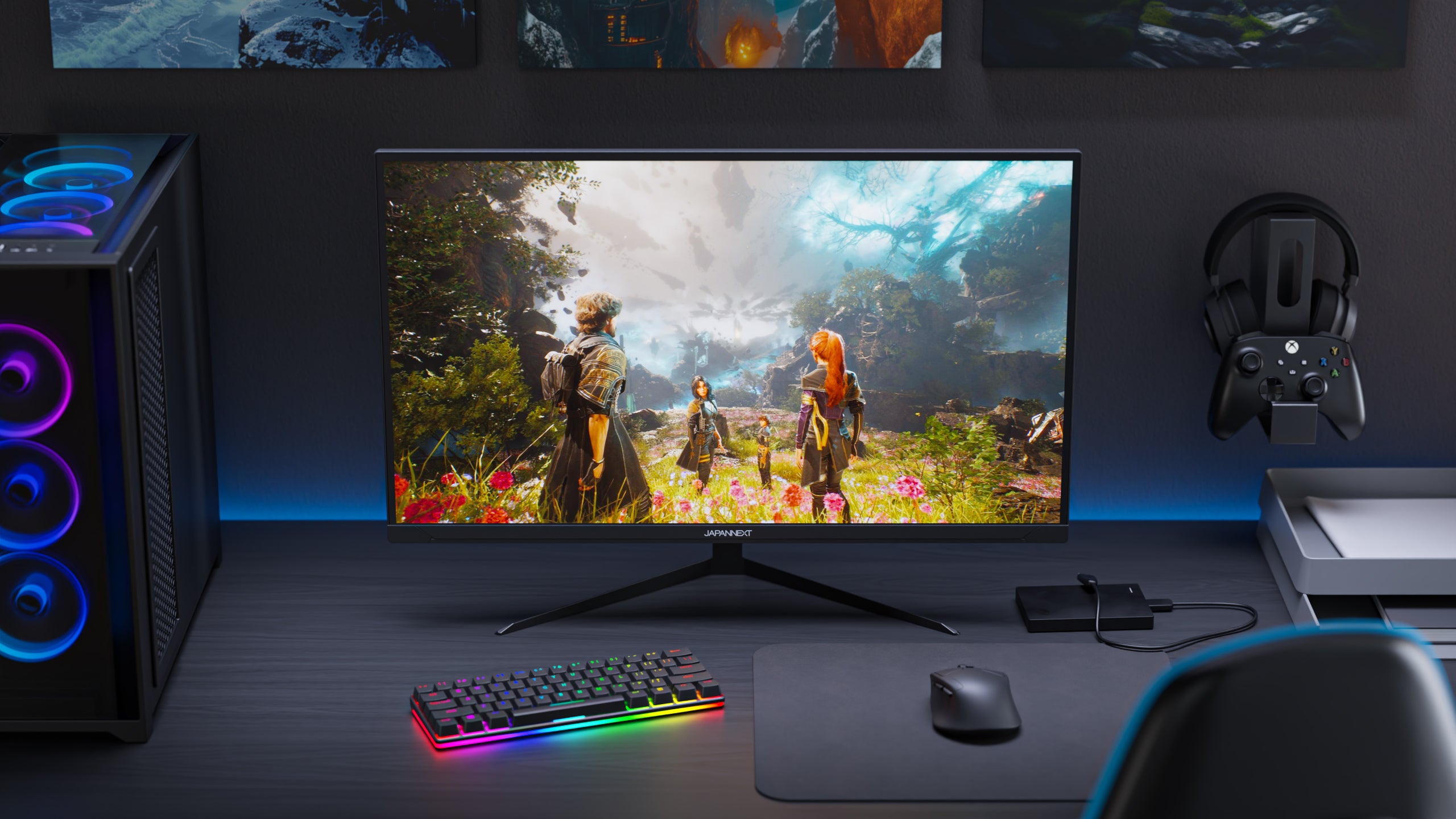 Monitor gaming | 27&quot; | IPS | Modo dual FHD/320 Hz - 4K UHD/160 Hz
