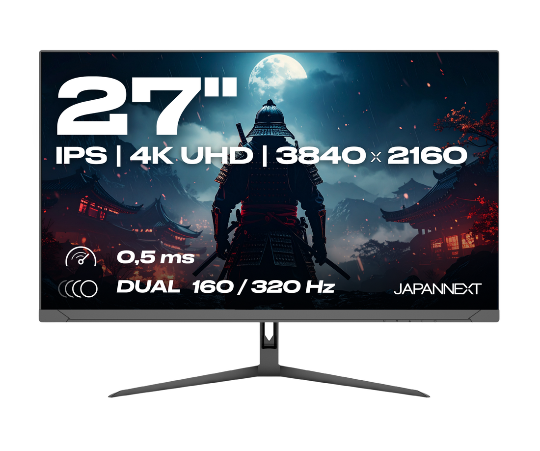 Monitor gaming | 27&quot; | IPS | Modo dual FHD/320 Hz - 4K UHD/160 Hz