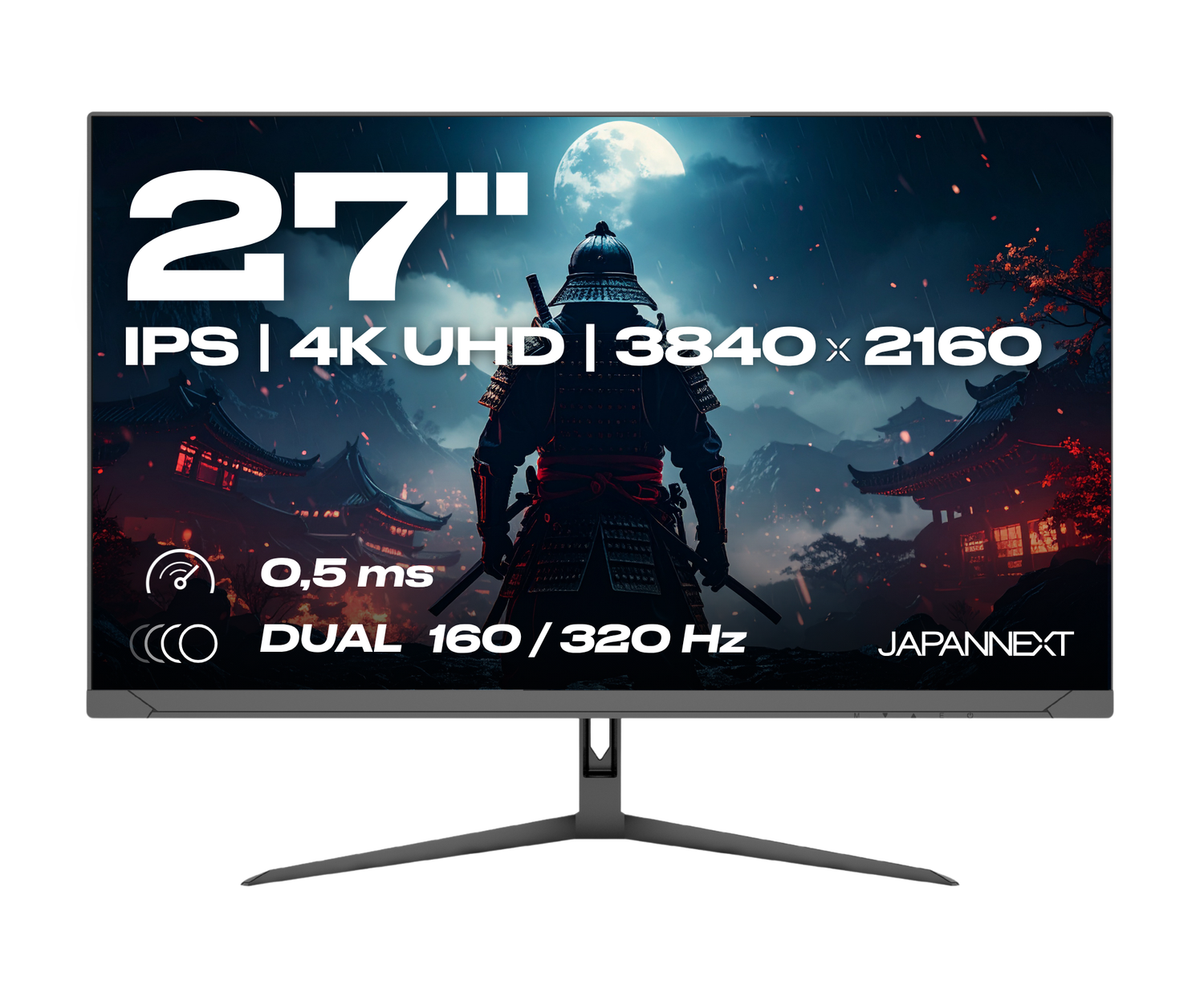 Monitor gaming | 27&quot; | IPS | Modo dual FHD/320 Hz - 4K UHD/160 Hz