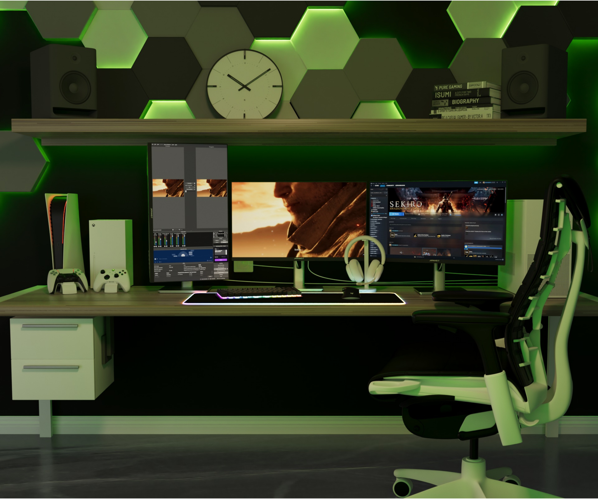 Monitor Gaming | 27&quot; | IPS | WQHD | 300 Hz