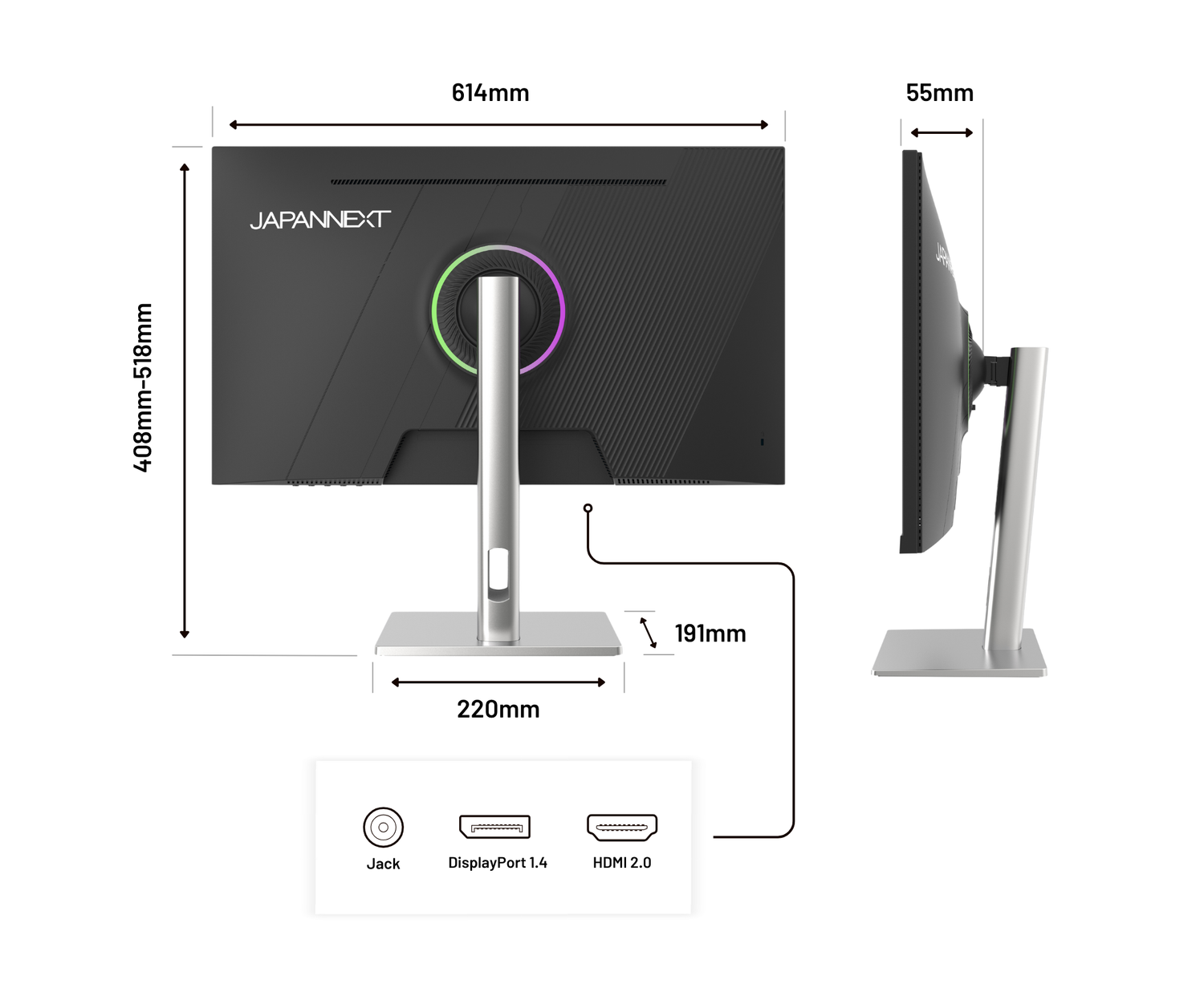 Monitor Gaming | 27&quot; | IPS | WQHD | 300 Hz