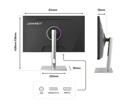 Monitor Gaming | 27&quot; | IPS | WQHD | 300 Hz