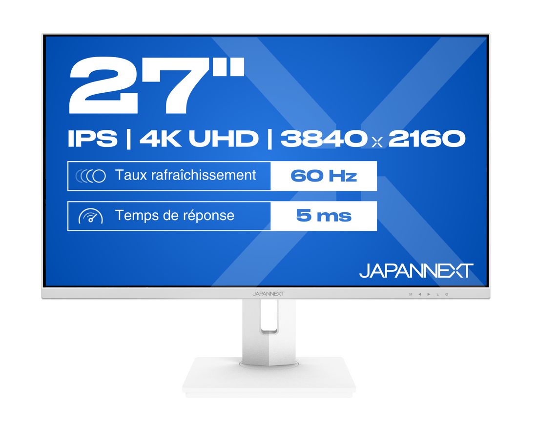 Monitor de PC para oficina | 27" | 4K UHD | USB-C (+ carga de 65W)