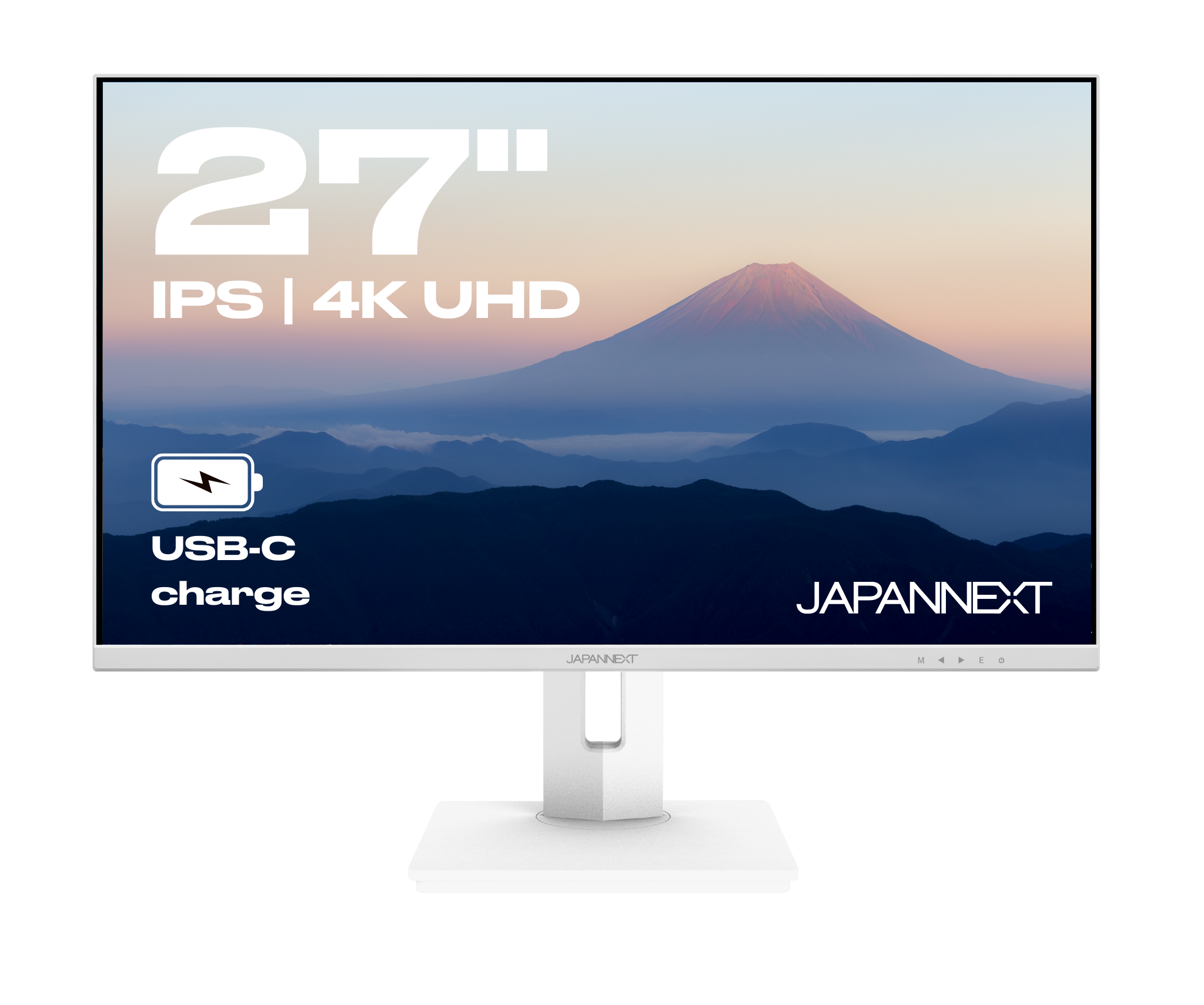 Monitor de PC para oficina | 27&quot; | 4K UHD | USB-C (+ carga de 65W)