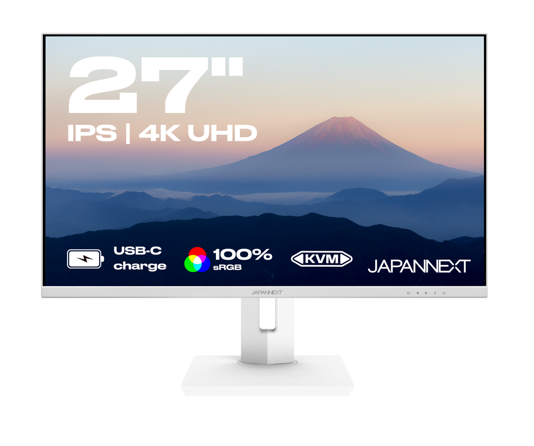 Monitor de PC para oficina | 27&quot; | 4K UHD | USB-C (+ carga de 65W)