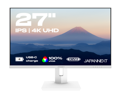 Monitor de PC para oficina | 27&quot; | 4K UHD | USB-C (+ carga de 65W)