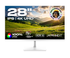Écran PC Bureautique | 28" | IPS | 4K UHD | Blanc (Reconditionné)