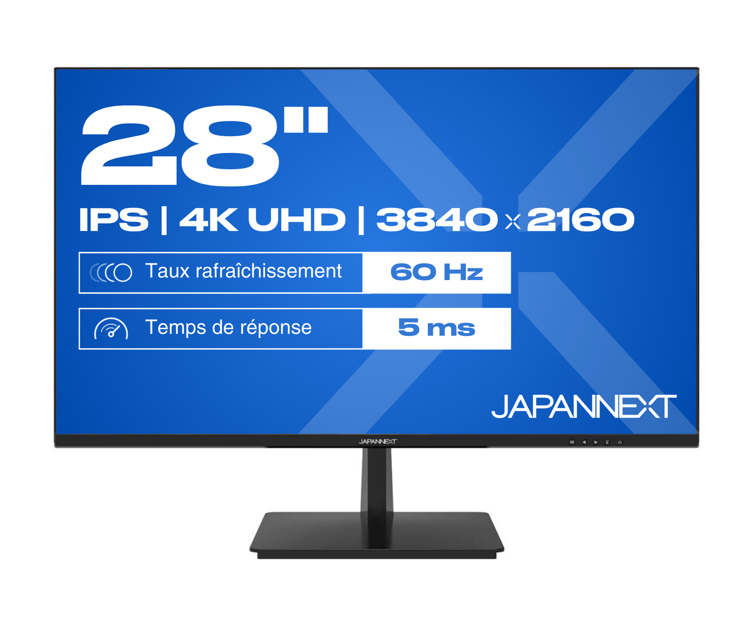 Monitor de PC para oficina | 28&quot; | 4K UHD | 60Hz