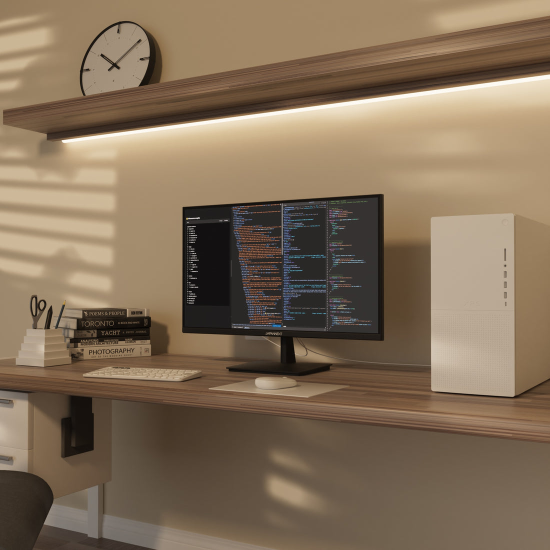 Monitor de PC para oficina | 28&quot; | 4K UHD | 60Hz