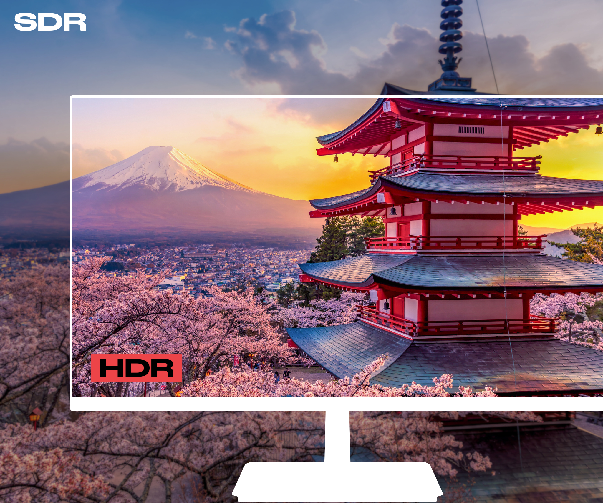 Monitor de PC para oficina | 28&quot; | 4K UHD | 60Hz