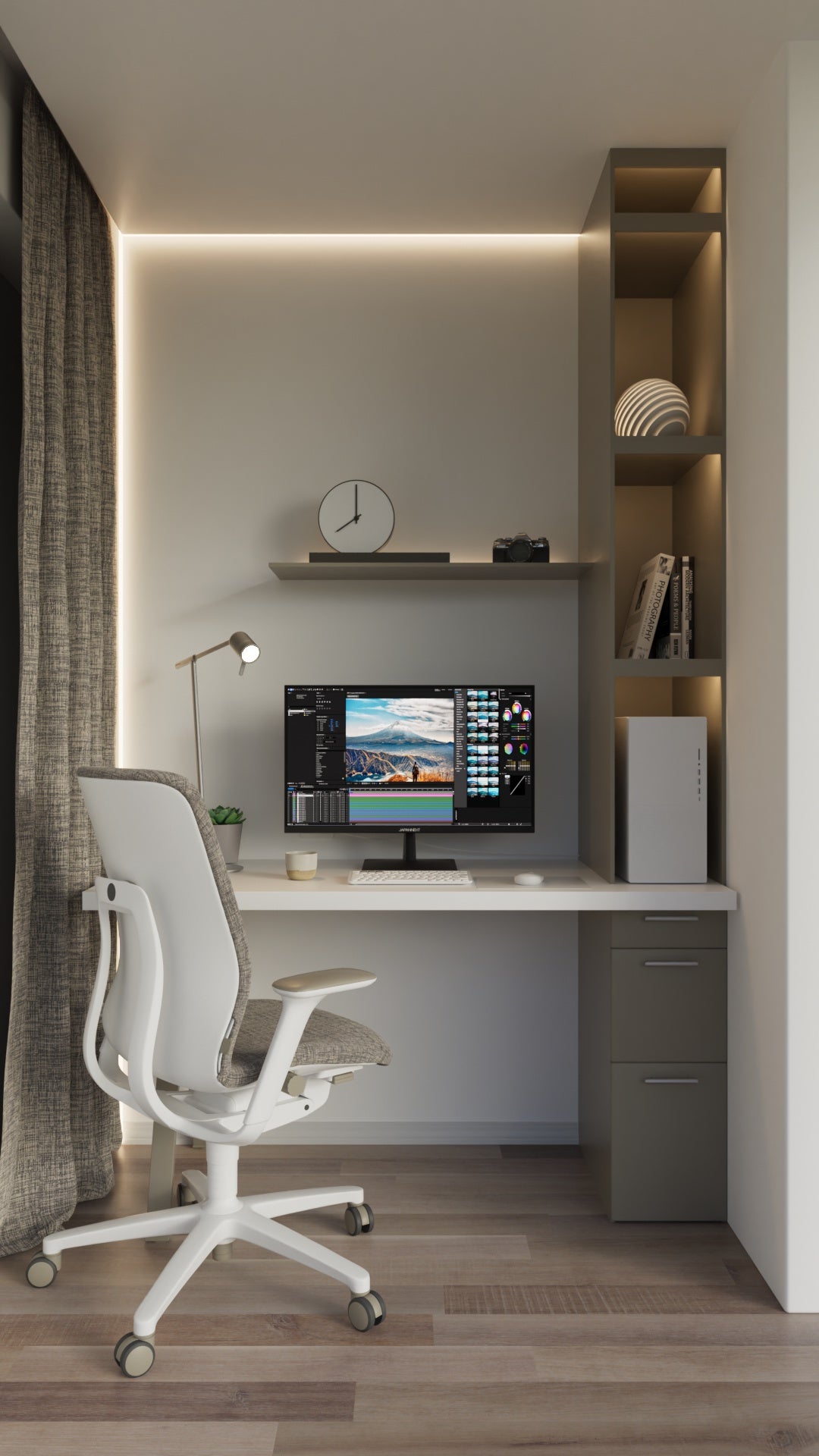 Monitor de PC para oficina | 28&quot; | 4K UHD | 60Hz